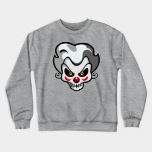 Zombie Clown Crewneck Sweatshirt